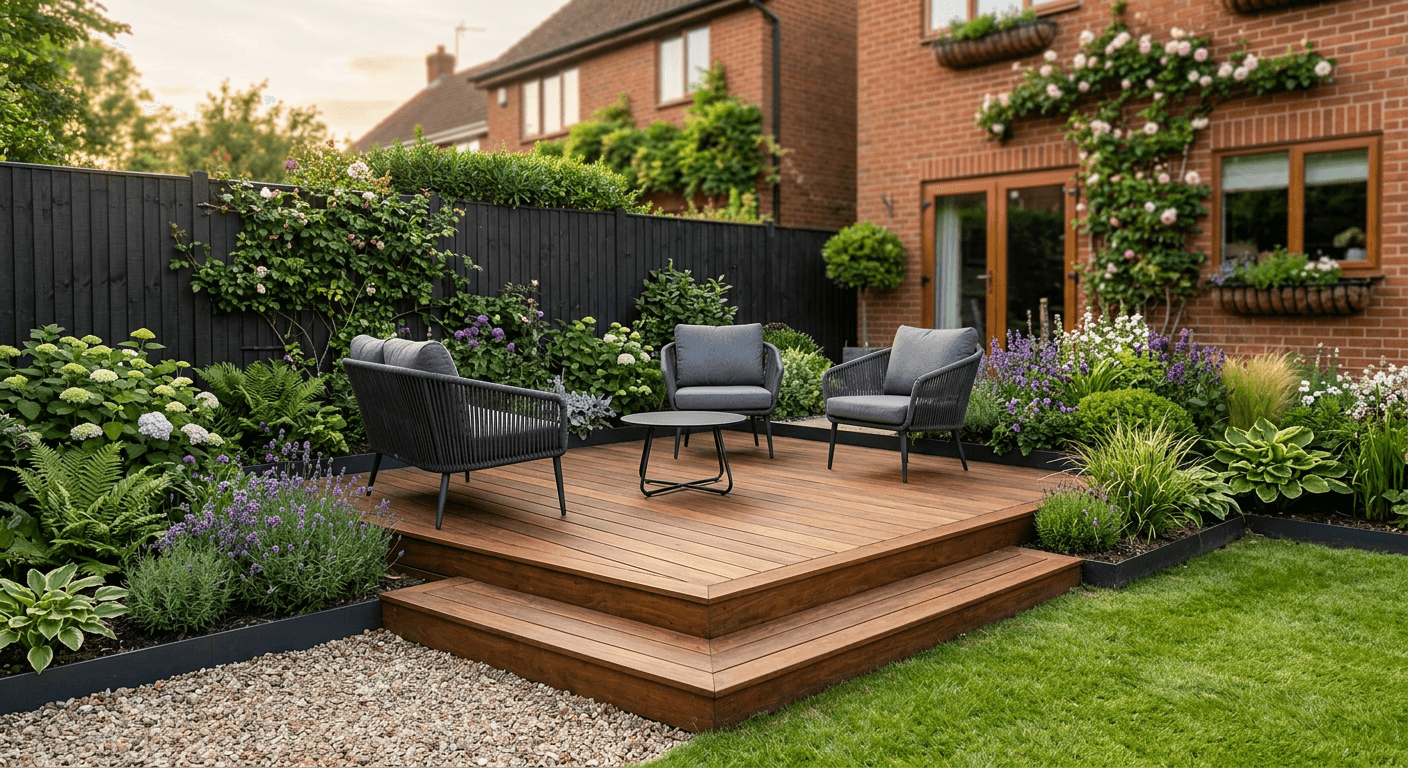 Decking in Dorset